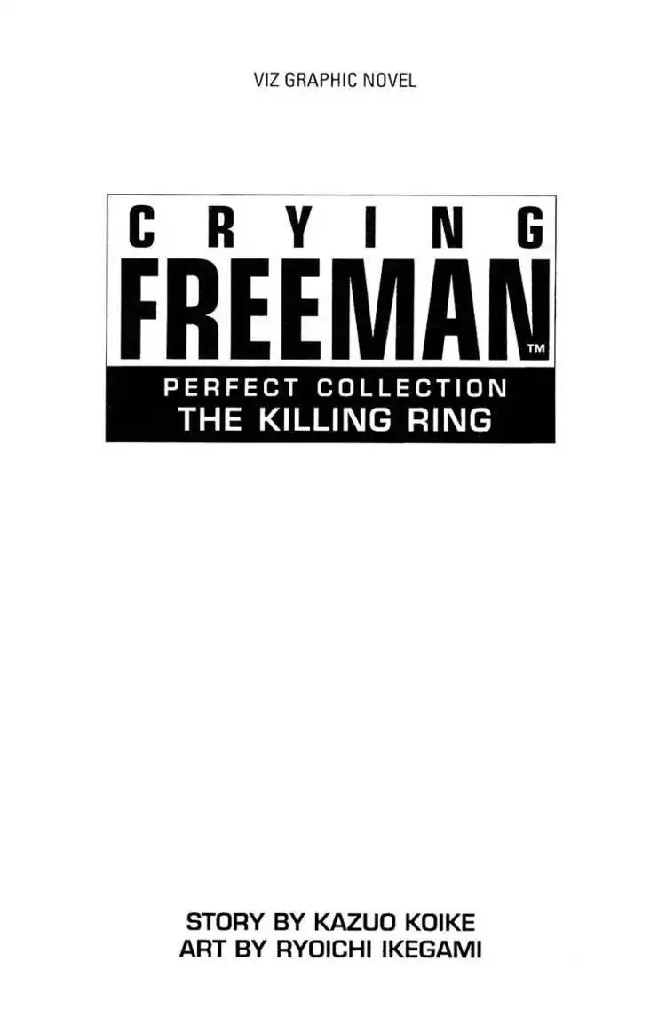 Crying Freeman Chapter 3.1 2